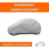 Plandeka Pokrowiec Basic Garage na samochód typu Hatchback rozmiar S3