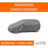 Plandeka Pokrowiec Mobile Garage na samochód typu Minivan rozmiar L