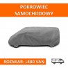 Plandeka Pokrowiec Mobile Garage na samochód typu BUS/VAN rozmiar L480