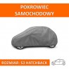 Plandeka Pokrowiec Mobile Garage na samochód typu Hatchback rozmiar S3
