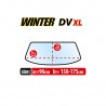 Osłona mata antyszronowa na przednią szybę WINTER Delivery Van XL, szerokość 150-175 cm