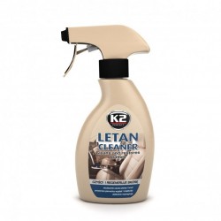 Spray do czyszczenia skórzanej tapicerki samochodowej 250 ml K2 LETAN CLEANER