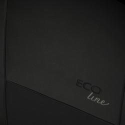 Uniwersalne pokrowce samochodowe Eco Line BUS 1+1 czarne