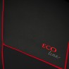 Uniwersalne pokrowce samochodowe Eco Line BUS 1+1 czerwone