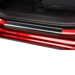 Metalowe nakładki na progi ST do Fiat Panda III Hatchback 2012-