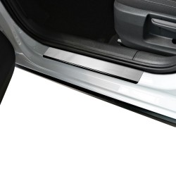 Metalowe nakładki na progi ST do Citroen C4 II Hatchback 2011-2018