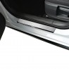 Metalowe nakładki na progi ST do Porsche Cayenne II SUV 2010-2014