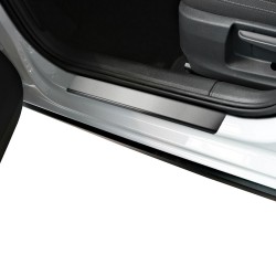 Metalowe nakładki na progi ST do Citroen C1 II Hatchback 2014-