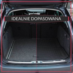 Gumowa mata do bagażnika Volkswagen Polo VI 2017-