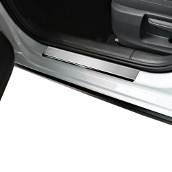 Metalowe nakładki na progi ST do Volkswagen Polo VI AW Hatchback 2018-
