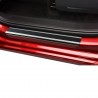 Metalowe nakładki na progi ST do Nissan Tida Hatchback 2007-2011