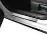 Metalowe nakładki na progi ST do Mercedes B-Klasa W245 Hatchback 2005-2011
