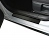 Metalowe nakładki na progi ST do Chevrolet Aveo I T250 Hatchback 2008-2011