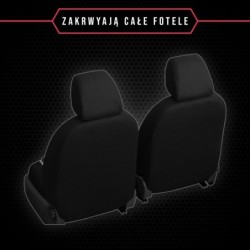 Pokrowce miarowe Seat Ibiza IV 2008-2017