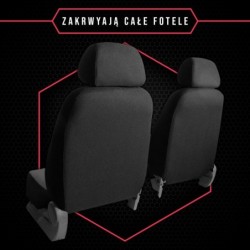 Pokrowce miarowe Seat Ibiza V 2017-2023