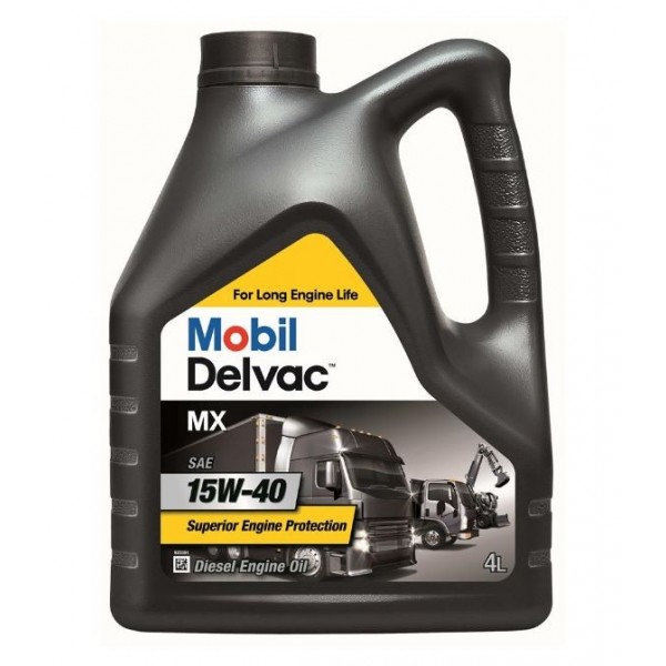 MOBIL 15W40 Delvac MX olej silnikowy 4L
