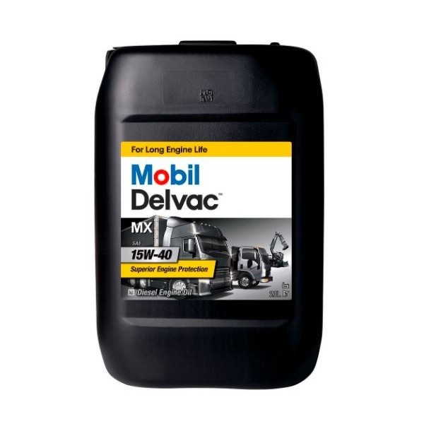 MOBIL 15W40 DELVAC MX olej silnikowy 20L