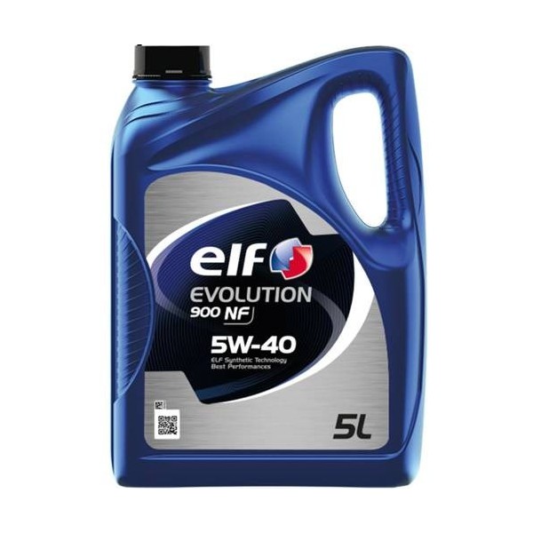 ELF Evolution 900 NF 5W40 olej silnikowy 5L