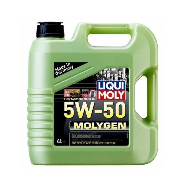 Liqui Moly MOLYGEN 5W50 olej silnikowy 4L