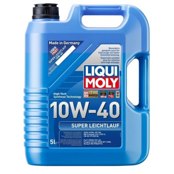 Liqui Moly Super Leichtlauf 10W40 olej silnikowy 5L