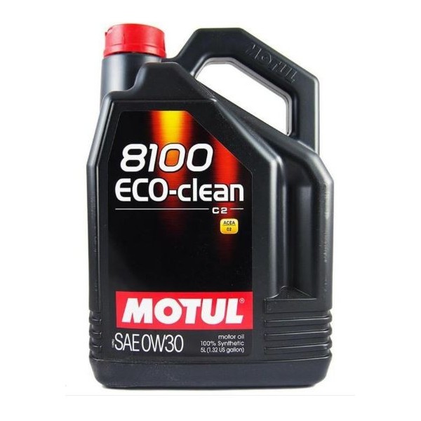MOTUL 0W30 C2 8100 Eco-Clean olej silnikowy 5L