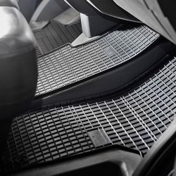 FROGUM komplet dywaników gumowych do Audi A6 C7 2011-2018