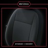 Pokrowce miarowe Seat Alhambra 5X1 II 2010-2018