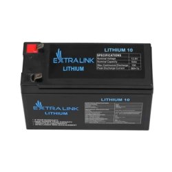 Akumulator bezobsługowy Extralink LiFePO4 10Ah