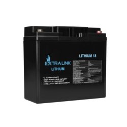 Akumulator bezobsługowy Extralink LiFePO4 18Ah
