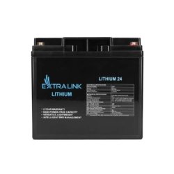 Akumulator bezobsługowy Extralink LiFePO4 24Ah