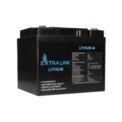 Akumulator bezobsługowy Extralink LiFePO4 40Ah