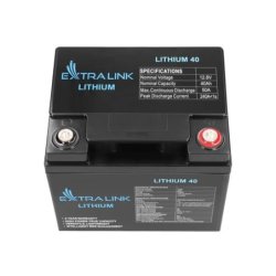 Akumulator bezobsługowy Extralink LiFePO4 40Ah