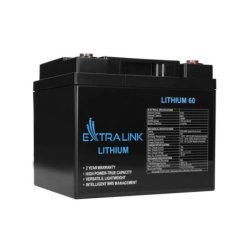 Akumulator bezobsługowy Extralink LiFePO4 60Ah
