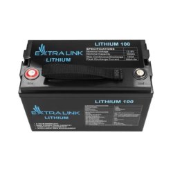 Akumulator bezobsługowy Extralink LiFePO4 100Ah