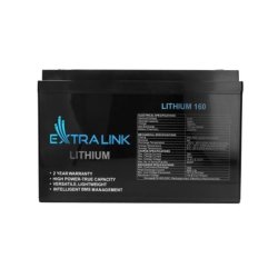 Akumulator bezobsługowy Extralink LiFePO4 160Ah
