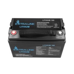 Akumulator bezobsługowy Extralink LiFePO4 160Ah