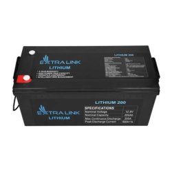 Akumulator bezobsługowy Extralink LiFePO4 200Ah