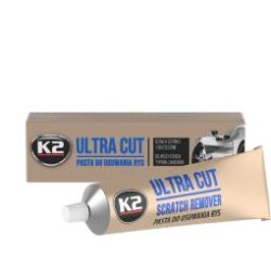 K2 Ultra Cut 100ml pasta lekkościerna do usuwania rys z lakieru samochodowego