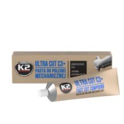 K2 Ultra Cut C3+ pasta do maszynowego polerowania lakieru samochodowego 100g