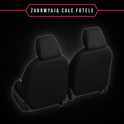 Pokrowce miarowe Seat Ibiza 3D III 2001-2008