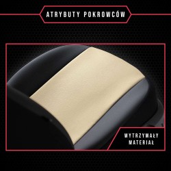 Pokrowce miarowe Seat Ibiza 3D IV 2008-2017