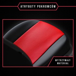 Pokrowce miarowe Seat Ibiza 3D IV 2008-2017